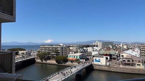 ライオンズマンション片瀬江ノ島6階 眺望