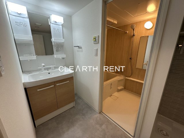 ＧＲＡＮ ＰＡＳＥＯ三宿Ⅱ3階 独立洗面台