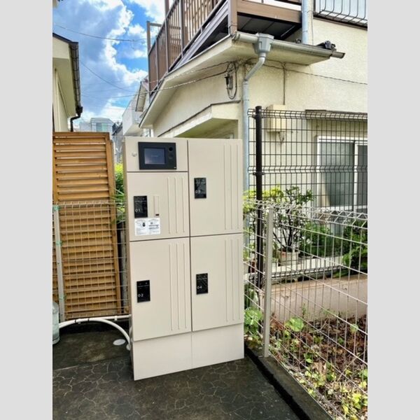 Plemier西大井 宅配BOX