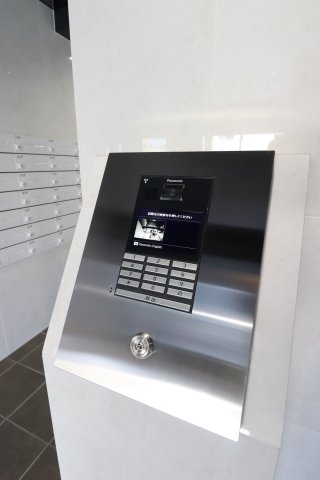 GENOVIA西川口Ⅱ0307号室 セキュリティ