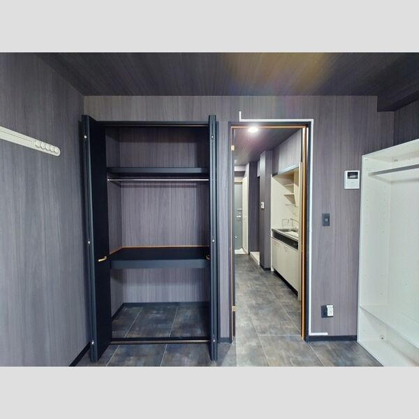 ソレーユ203号室 クローゼット