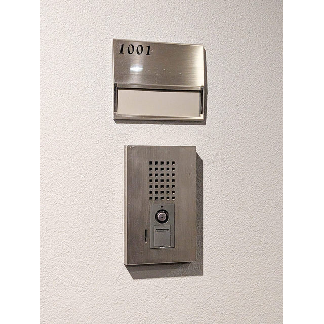 オーパスホームズ三田1001号室 インターホン