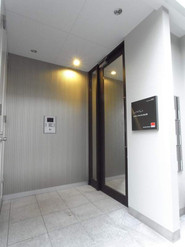 リブリ・アメニティパレスⅡ2階 エントランス