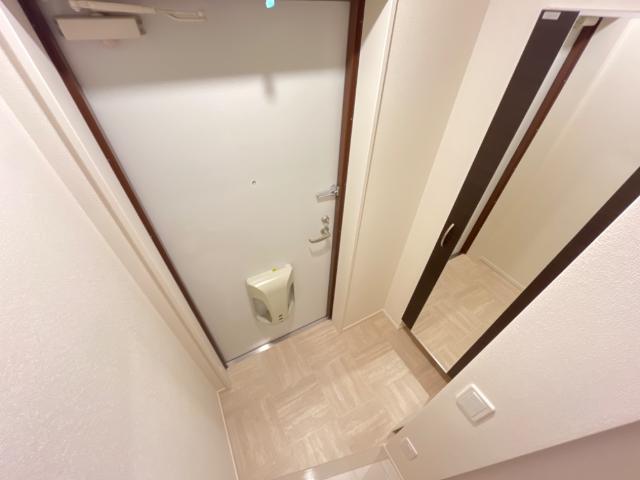 コンフォーレ　ハナミズキ201号室 玄関