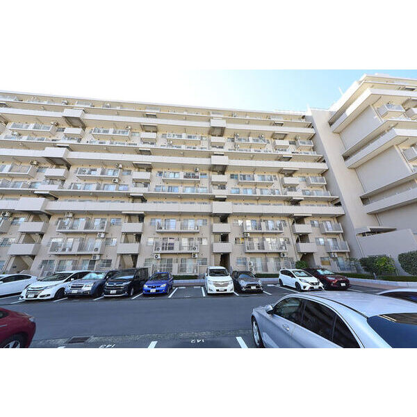 戸塚ハイライズC棟の外観画像