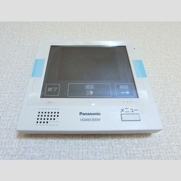 ポゥローニア湘南102号室 TVモニターホン