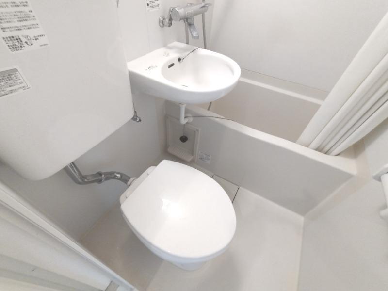 クリオ藤が丘壱番館 トイレ