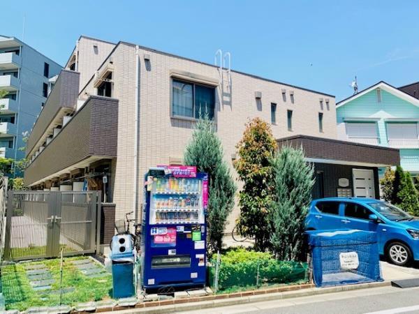 プレシャスカーサ　雑色1階 外観