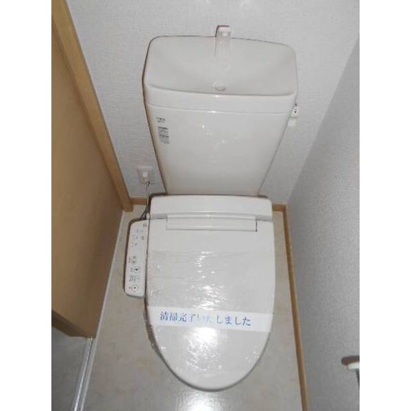 SOLEIL　PLAISIR0202号室 トイレ