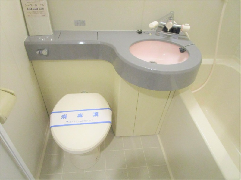 T・M・C　GreenGarden7階 トイレ