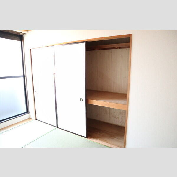 ヴァンベール東川口　Ⅰ/Ⅱ/ⅢⅡ201号室 収納