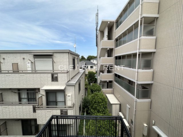 ＧＲＡＮ ＰＡＳＥＯ等々力4階 見晴らしの良い展望