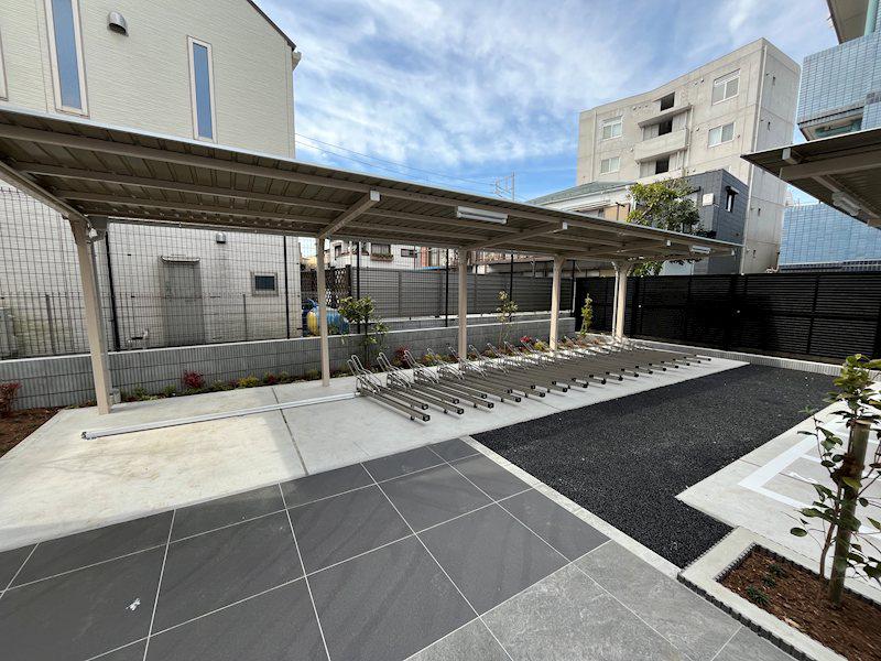 グランドコンシェルジュ世田谷アジールコート1階 駐輪場