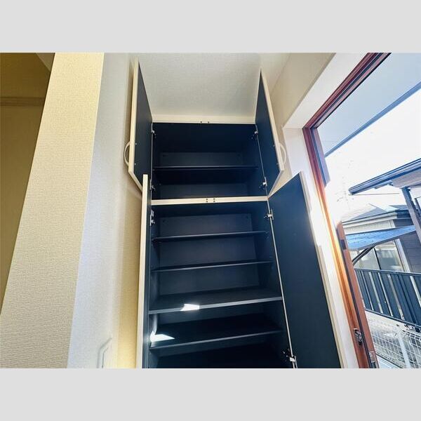 リーブルファイン東千葉 収納