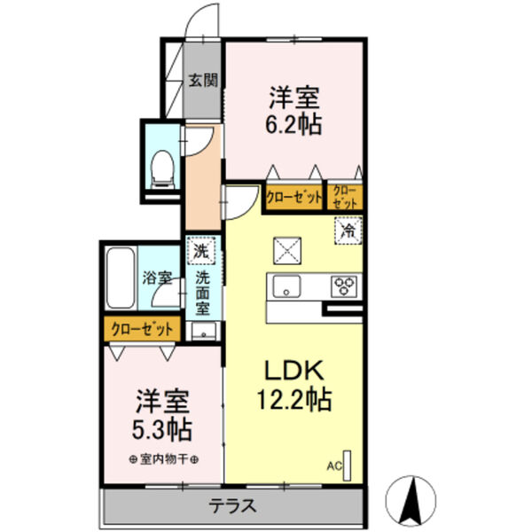 風雅(FUGA)103号室 部屋その他