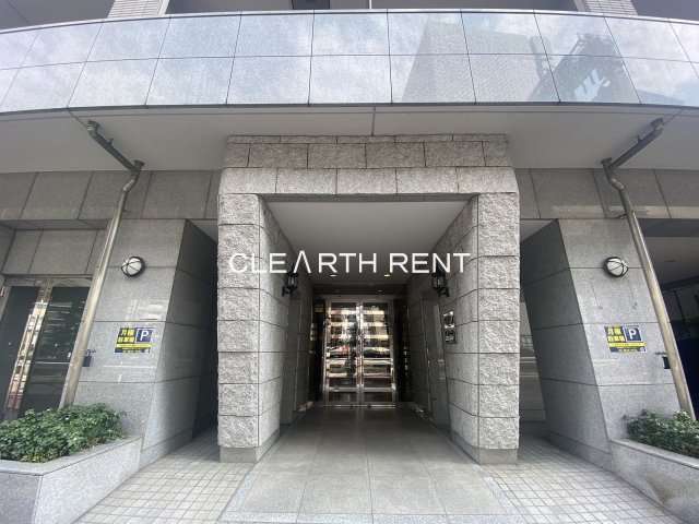 パレステュディオ渋谷ＷＥＳＴ 重厚感のあるエントランス