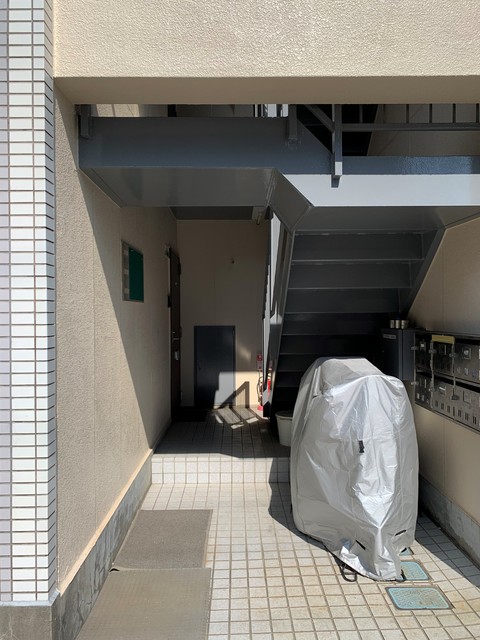 太陽辻堂マンション0302号室 エントランス