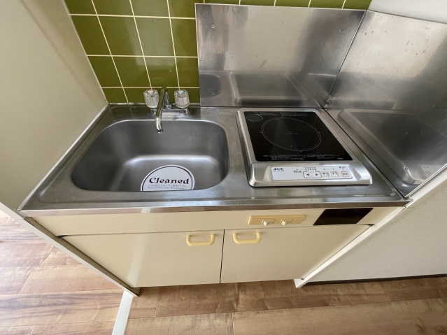 スカイコート入谷 キッチン