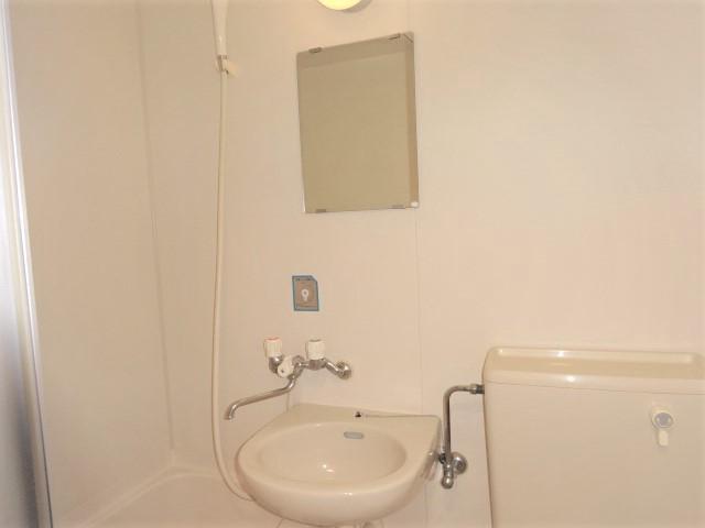 コーポラス久保 洗面所