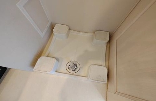 レーベン和光本町 室内洗濯機置き場