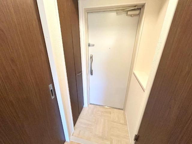 ティアレ305号室 玄関