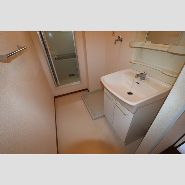 クレスト・エイト 洗面所