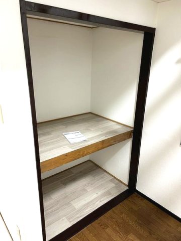 セフィール程久保 収納