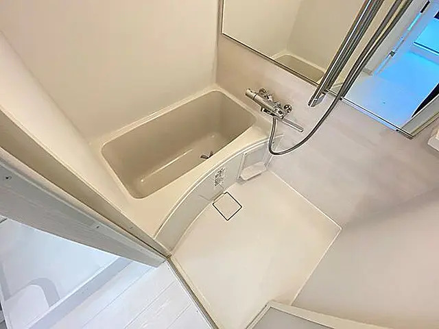 ウォールシーナ北千住4階 お風呂