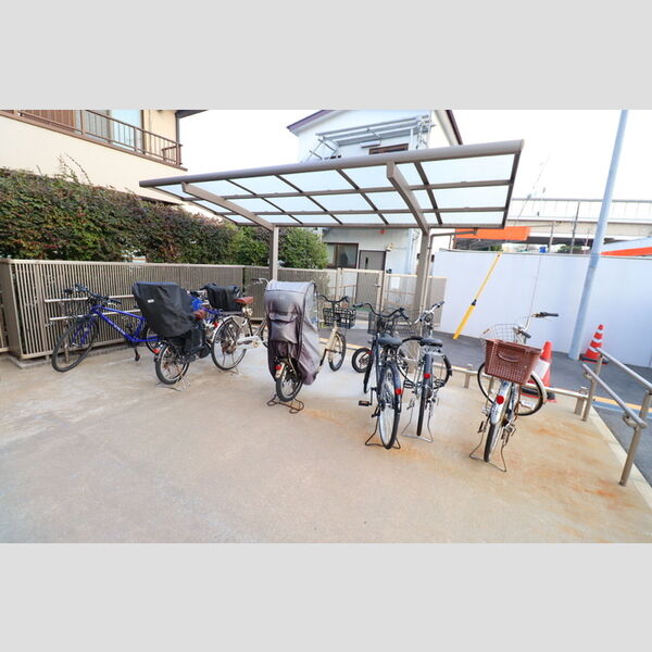 サンクオ　リヴィエール 駐輪場