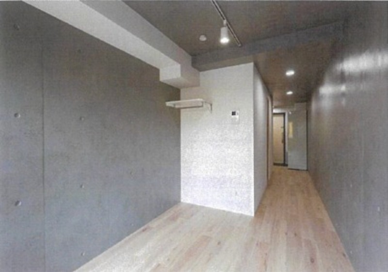 ラフォート巣鴨 リビング