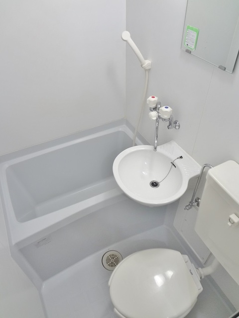 グリーンリーフ綱島弐番館 お風呂