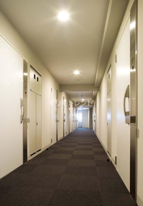 カスタリア大森Ⅱ11階 内廊下
