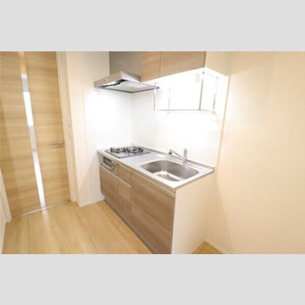 ウインドウ　ウィンド201号室 キッチン