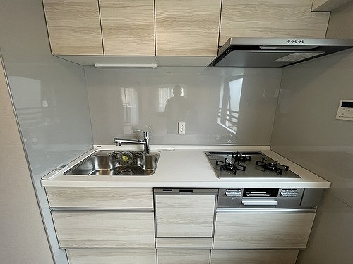 コスモ新小岩サウスコート キッチン（内装後）