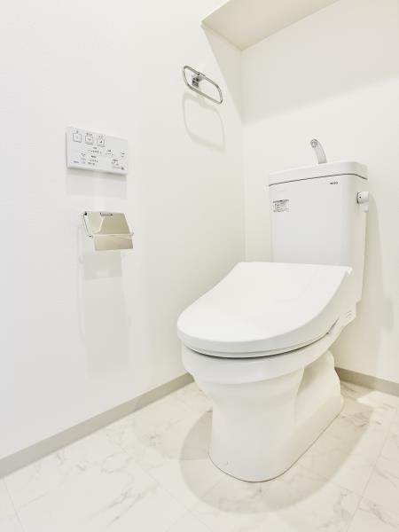 ミューズ新小岩2階 トイレ