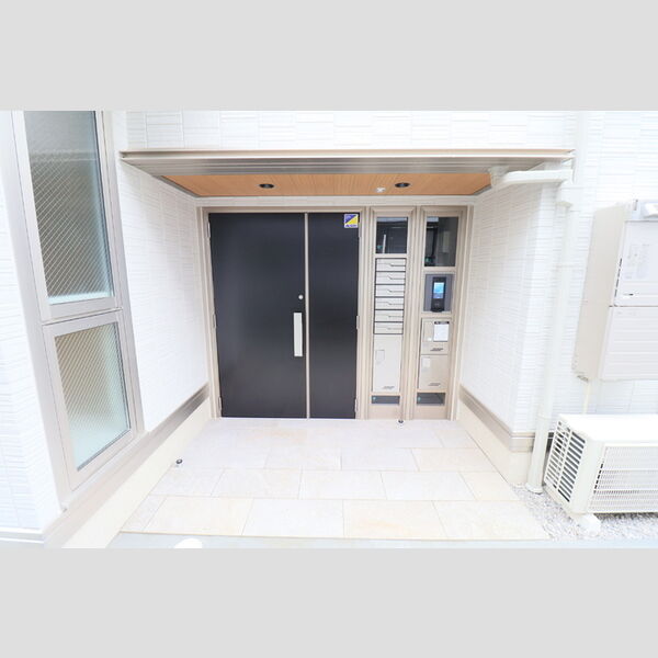 D Paina 中野島Ⅱ エントランス