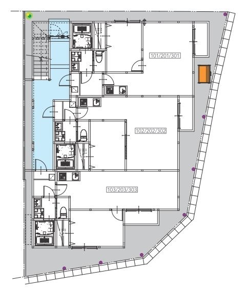 ピースフルパレス江戸川2階 部屋その他