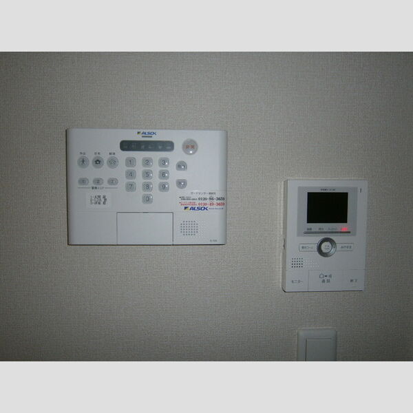 ジュネス湘南 ホームセキュリティ・TVモニターホン