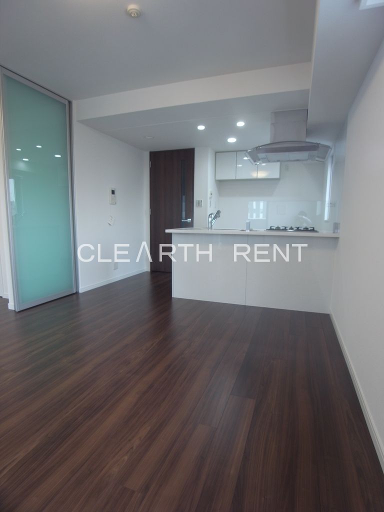 コンシェリア新宿ＥＡＳＴ13階 ゆったり過ごせる居間です