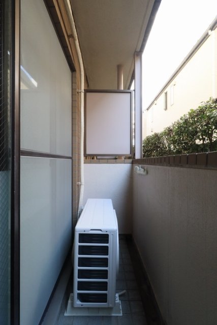 ロイヤルアーバン駒場東大 バルコニー