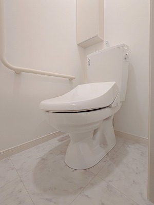 SOLANAⅡ3階 トイレ