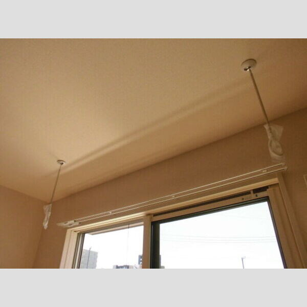 サンモールおおたかの森103号室 室内物干し