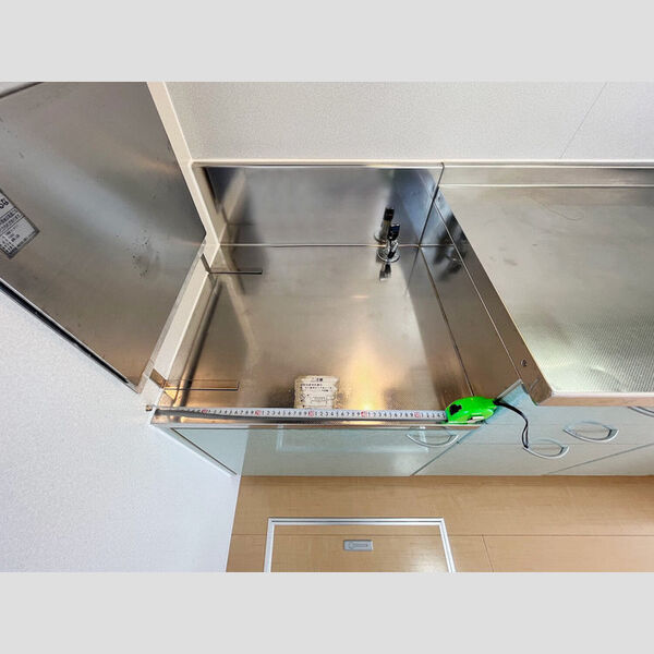 プリモ　3 コンロ置き場