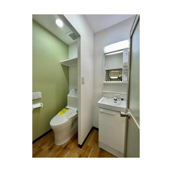 桜ヶ丘ハイム303号室 洗面