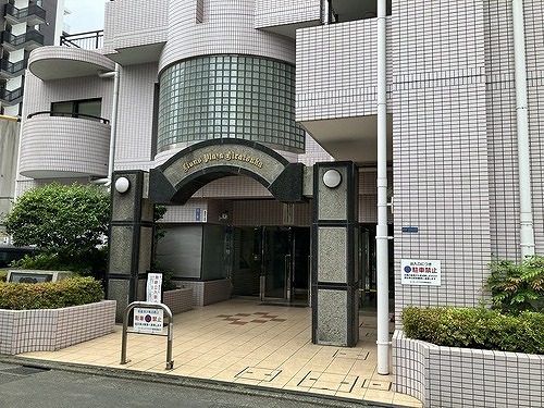 ライオンズプラザ平塚 エントランス