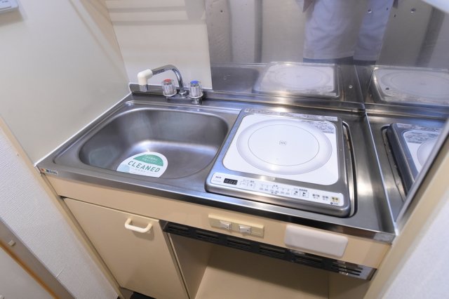 藤和シティコープ大森10階 1口IHコンロ