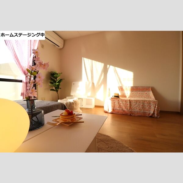 毛呂山ヒルズ203号室 ★ホームステージング中★