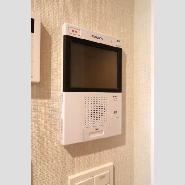 サンジョイアゼロ202号室 モニター付きインターホン