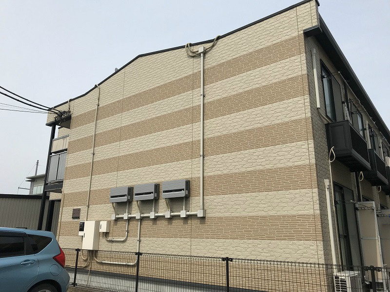 レオパレスサカワ204号室 外観