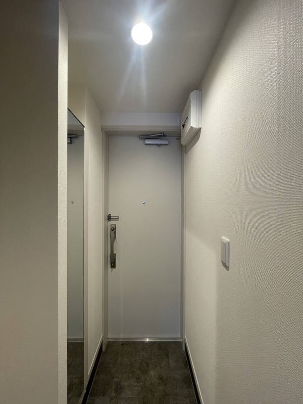 ヴィラ千川3階 玄関